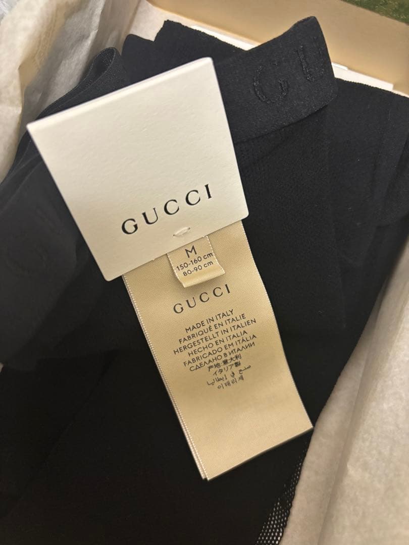 GUCCI 網タイツ