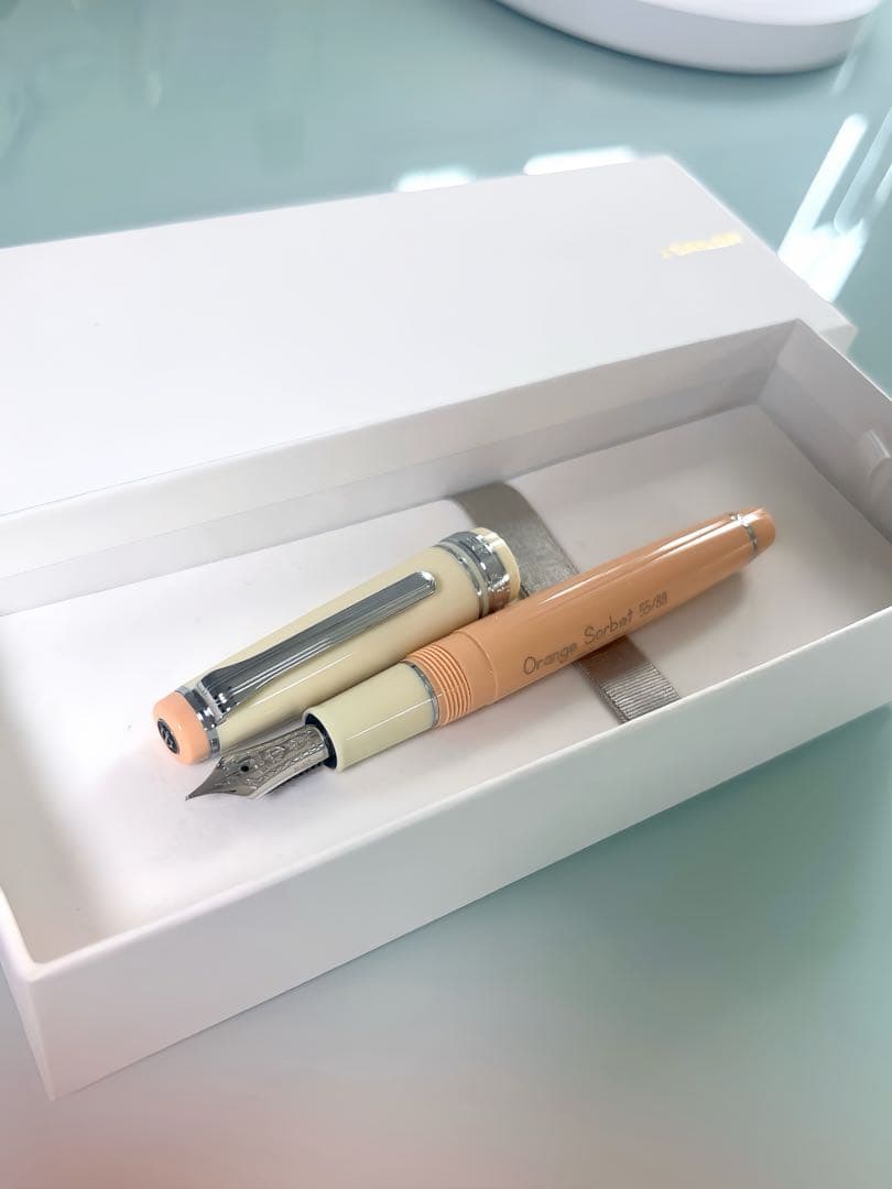 SAILOR セーラー 万年筆 限定 オレンジシャーベット セーラーショップ