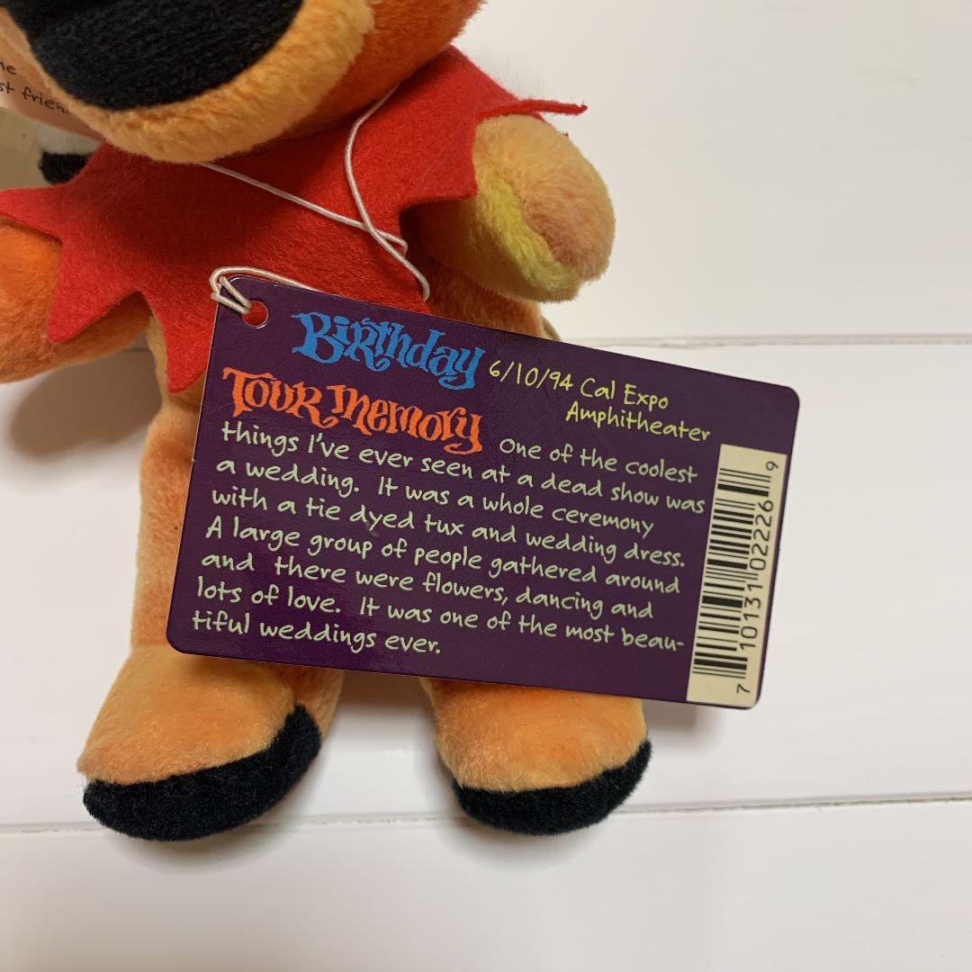 リミテッドエディションGRATEFUL DEAD ぬいぐるみ ステッカー セット