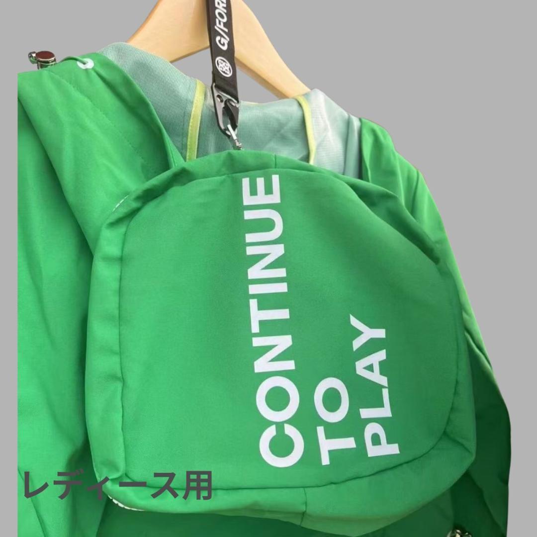 【本日限定値下・収納袋付き】G/FOREブルゾン⚫︎ペップラムネ　ジャンパーＬ