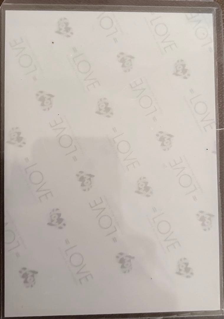 ア*き様 木漏れ日メゾフォルテ 瀧脇笙古 チュウ　直筆 おまけ付き