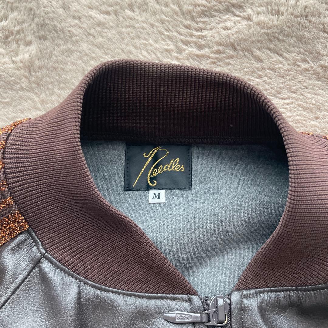 ニードルズ 菅田将暉さん着用モデル フェイクレザー ジャケット