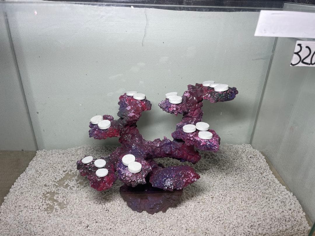 【送料無料】人工ライブロック　PHR25／17穴加工　アク抜き済み安心塗料使用