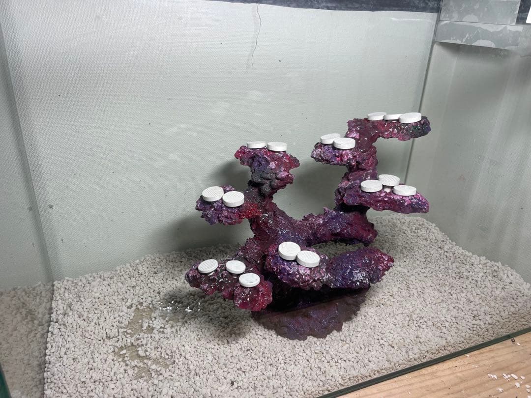 【送料無料】人工ライブロック　PHR25／17穴加工　アク抜き済み安心塗料使用