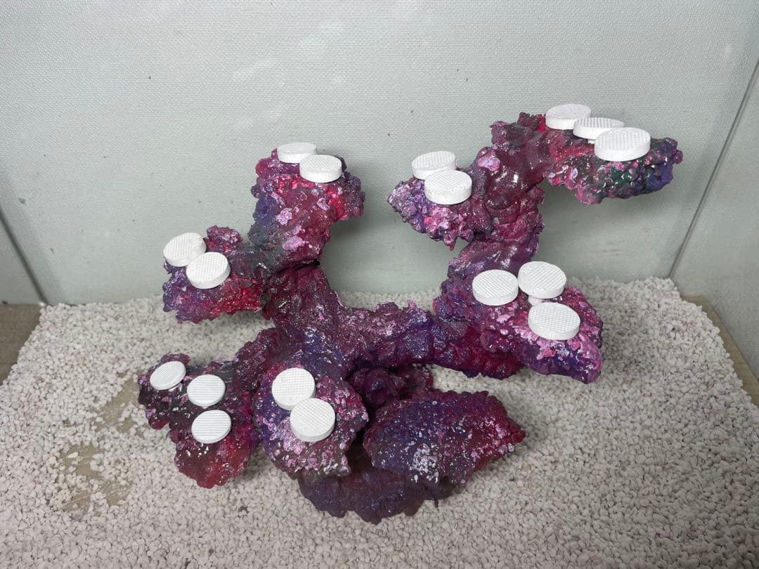 【送料無料】人工ライブロック　PHR25／17穴加工　アク抜き済み安心塗料使用