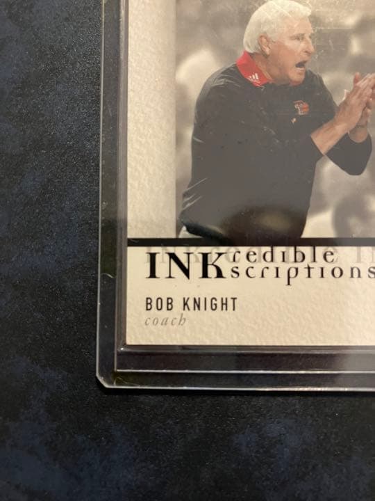 その他 UD Bob Knight auto 25 auto