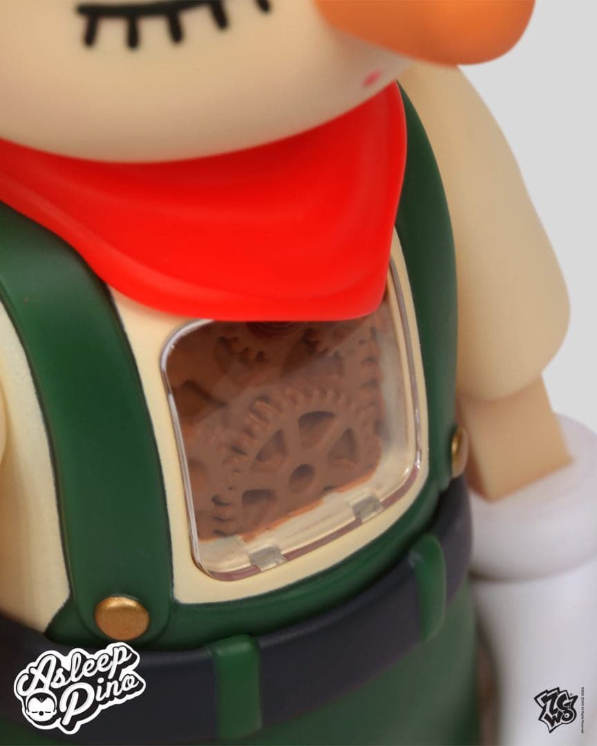 アスリープ・ピノ 眠っている ポップカルチャー アートトイ フィギュア