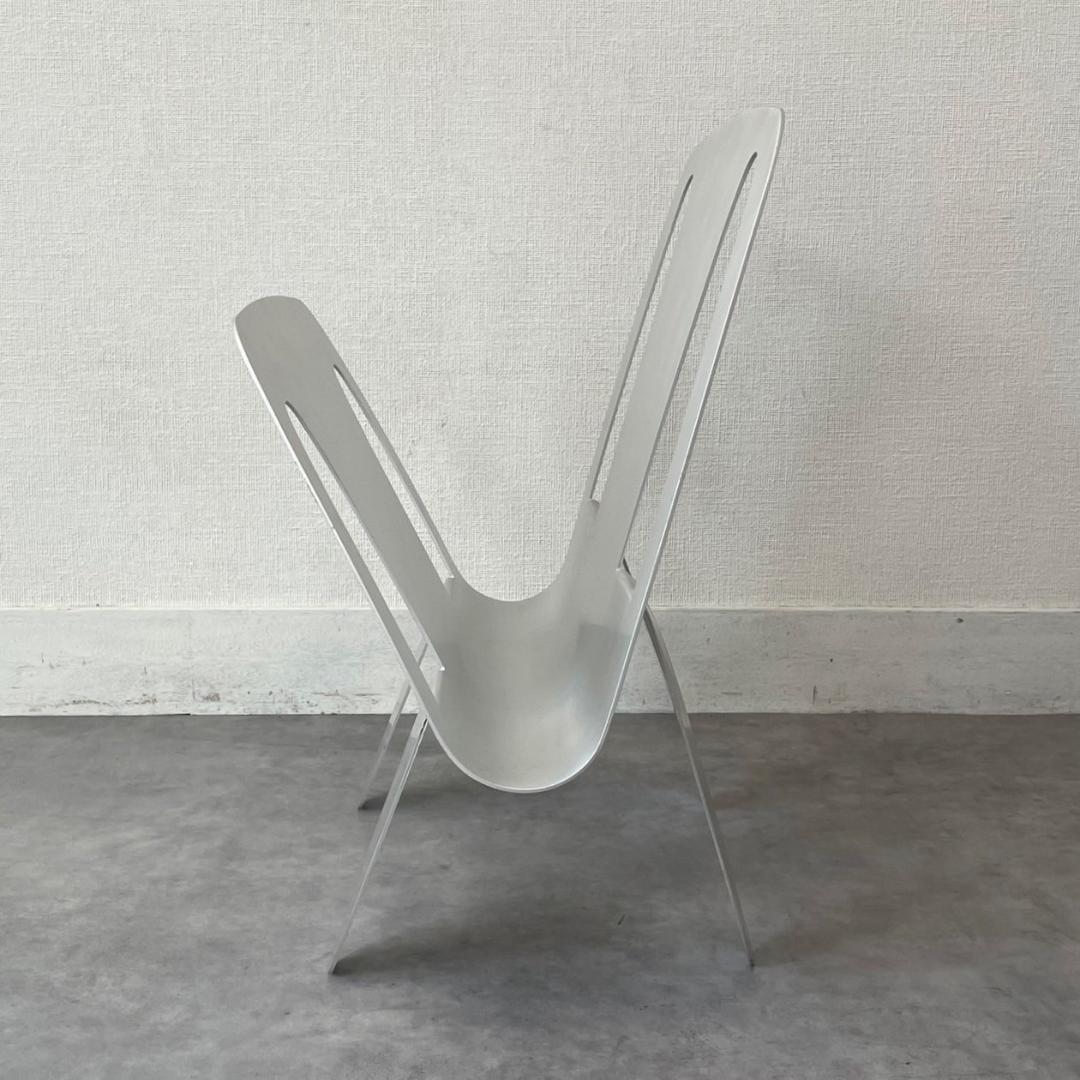 廃盤 80s Umbra アルミ製 マガジンラック William Harvey