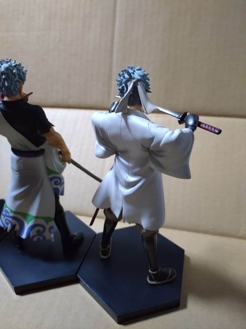 銀魂　フィギュア《坂田銀時＆定春》計6点セット