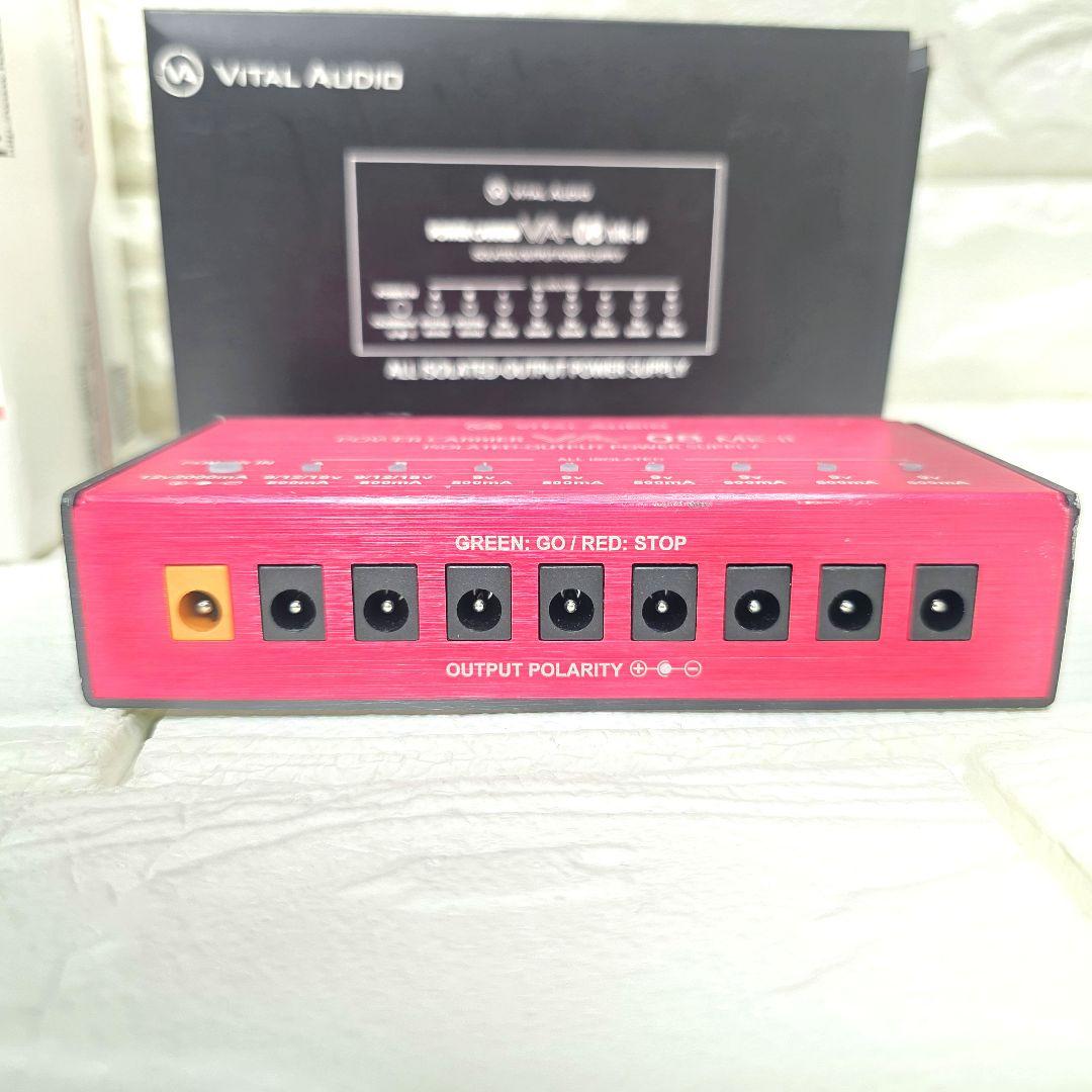 【178】VITAL AUDIO VA-08 Mk-II 箱つき