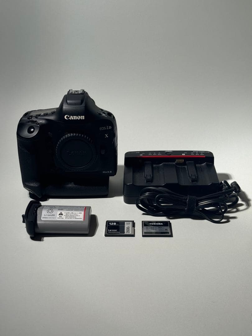 【ワケ有】Canon EOS-1DX Mark II Canon EOS-1D X Mark II: DPReview | Photography News, Gear Reviews