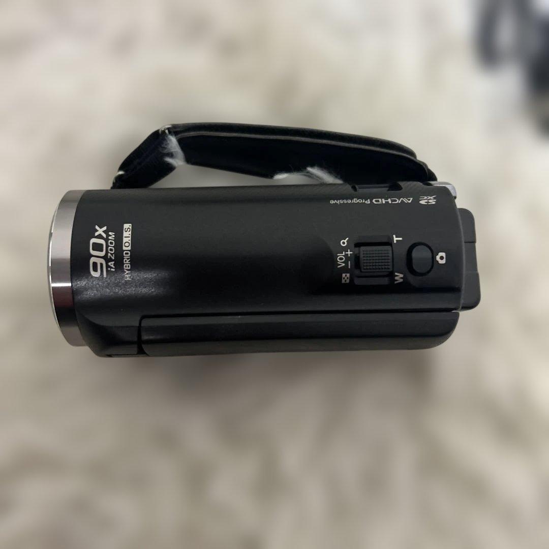 【美品】Panasonic　HC-V480MS　ビデオカメラ　ムービー