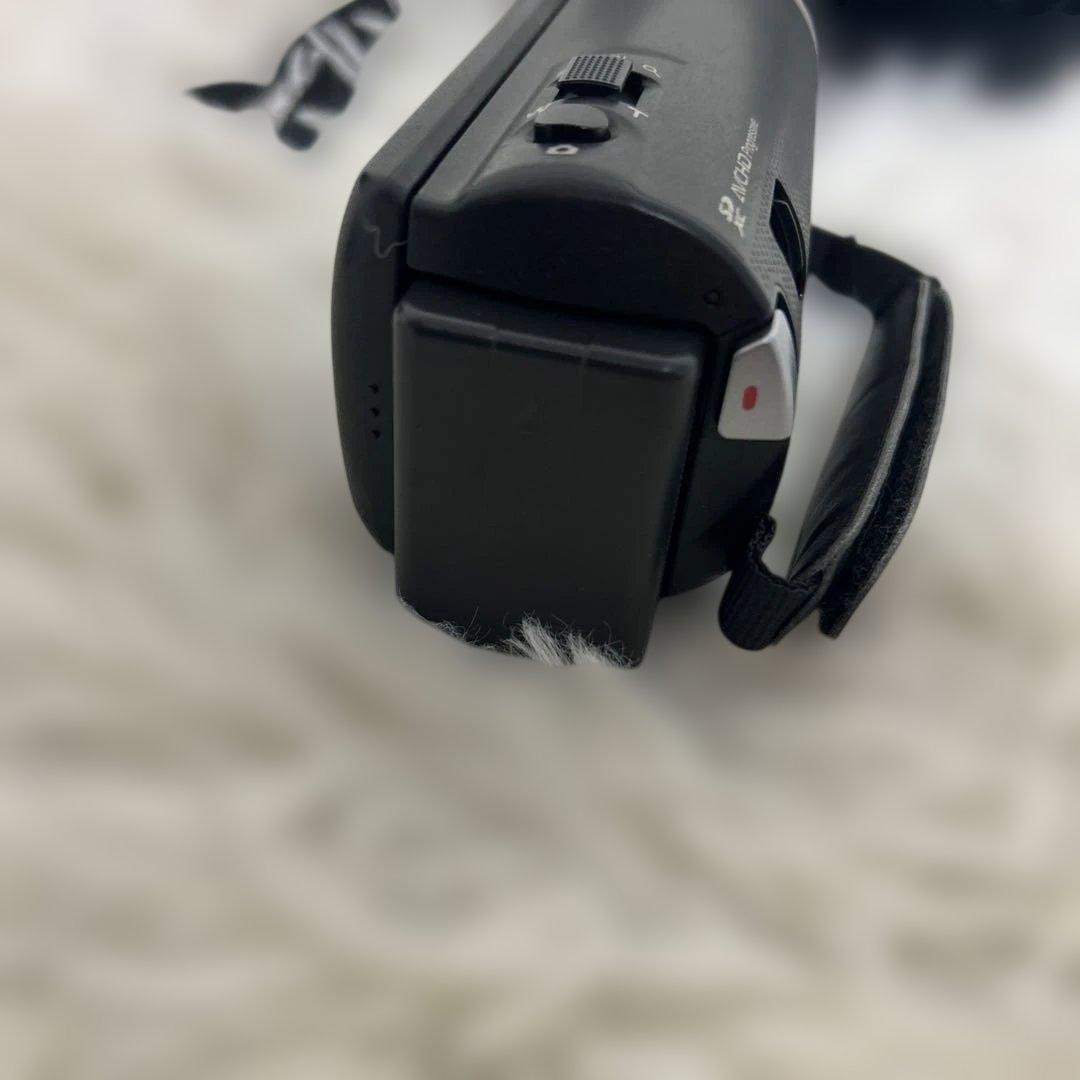 【美品】Panasonic　HC-V480MS　ビデオカメラ　ムービー