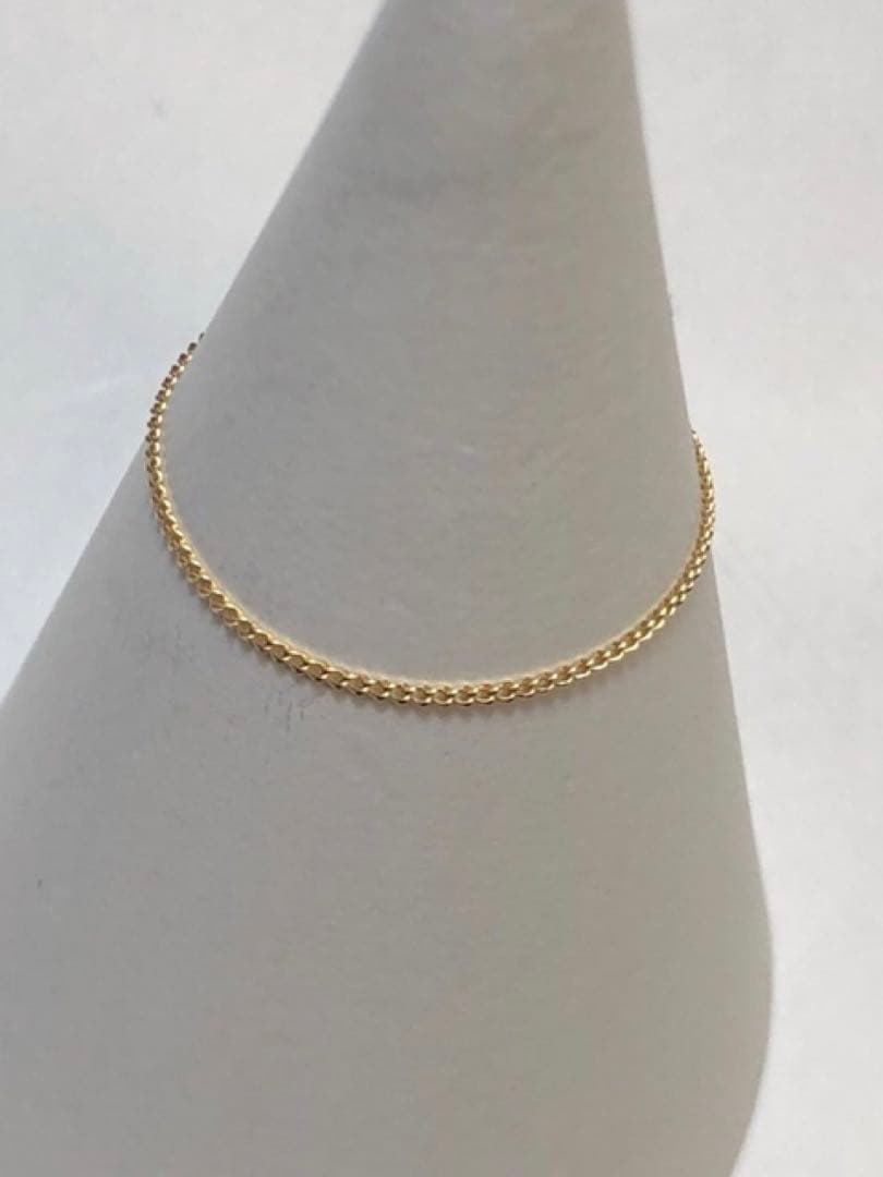 専用ページ　11号と20号　K18 喜平 チェーンリング 18金　レディース