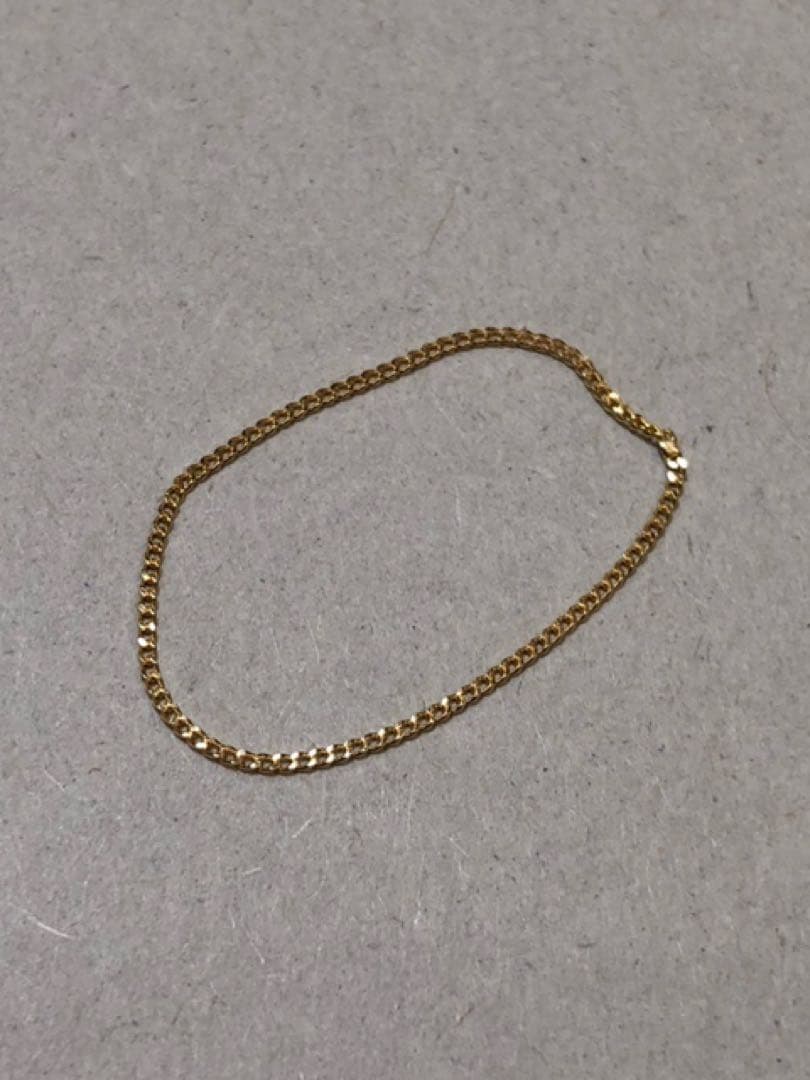 専用ページ　11号と20号　K18 喜平 チェーンリング 18金　レディース