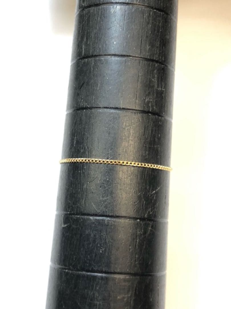 専用ページ　11号と20号　K18 喜平 チェーンリング 18金　レディース