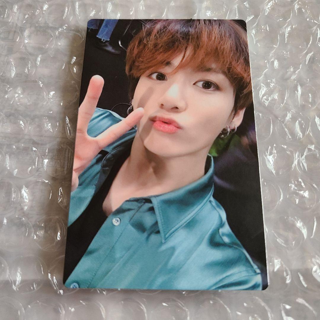 BTS マジックショップ 日本公演 公式トレカ ジョングク グク BTS bts