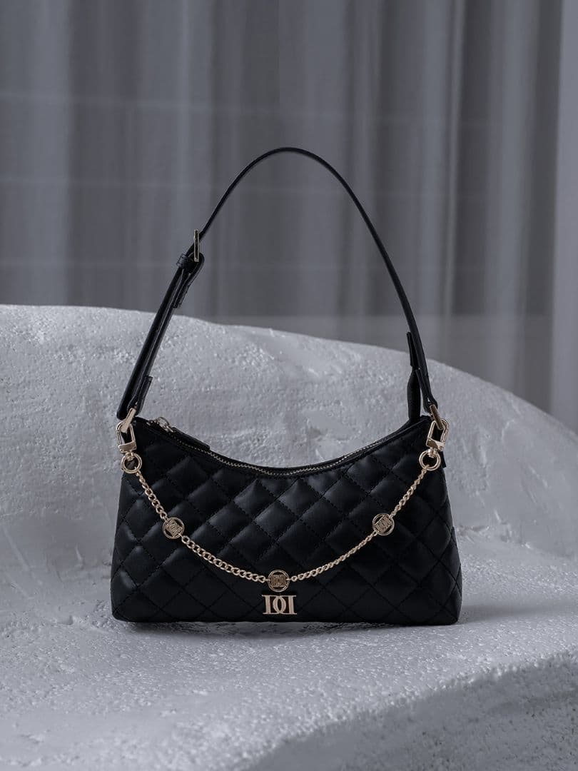 Darich　キルティングチェーンハンドミニバッグ