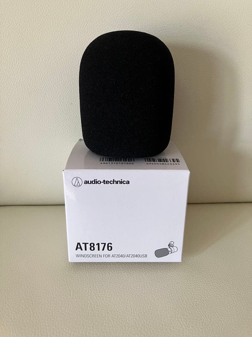 audio-technica AT2040 ダイナミックマイク + AT8176