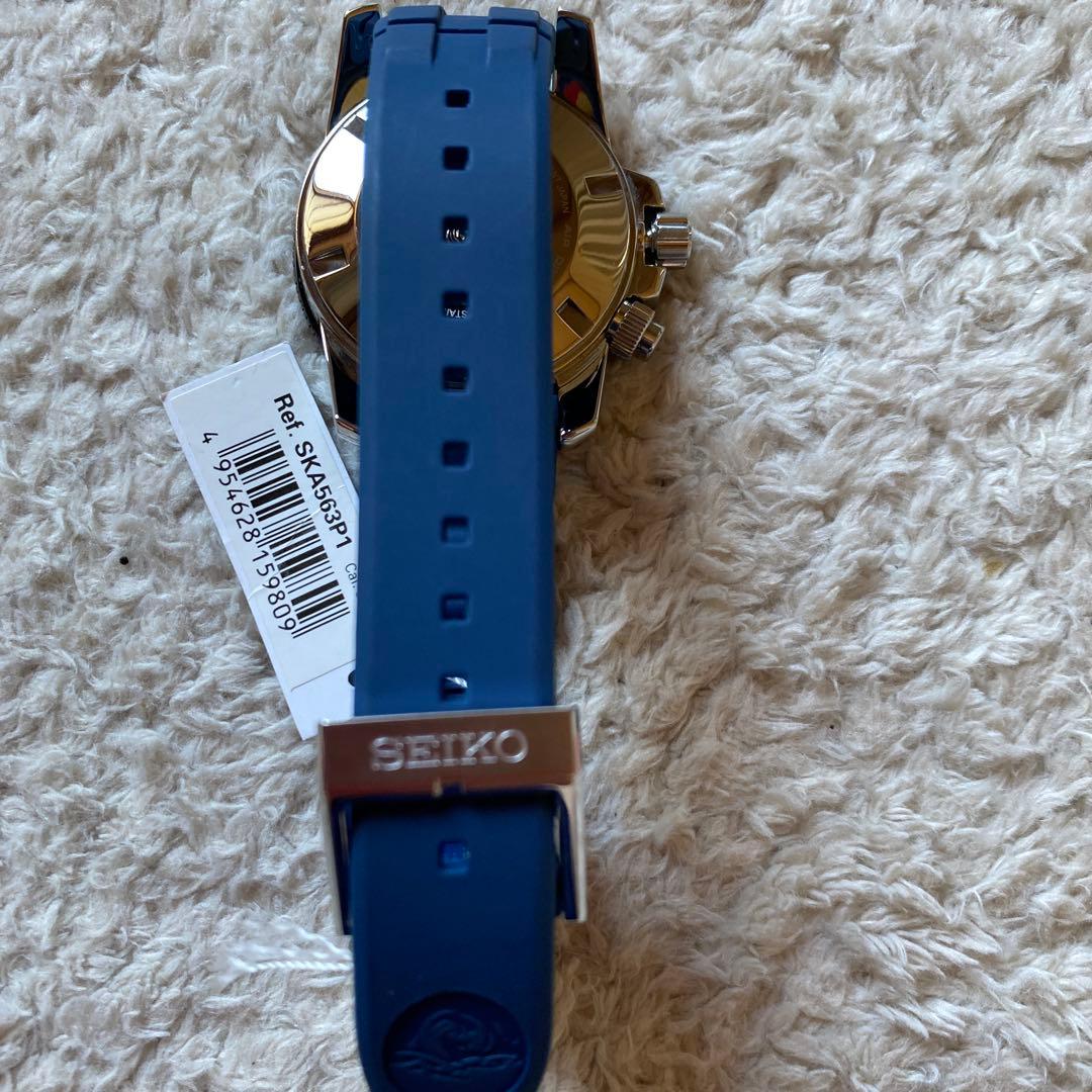 セイコー SKA563P1 ダイバーズウォッチ ネイビー