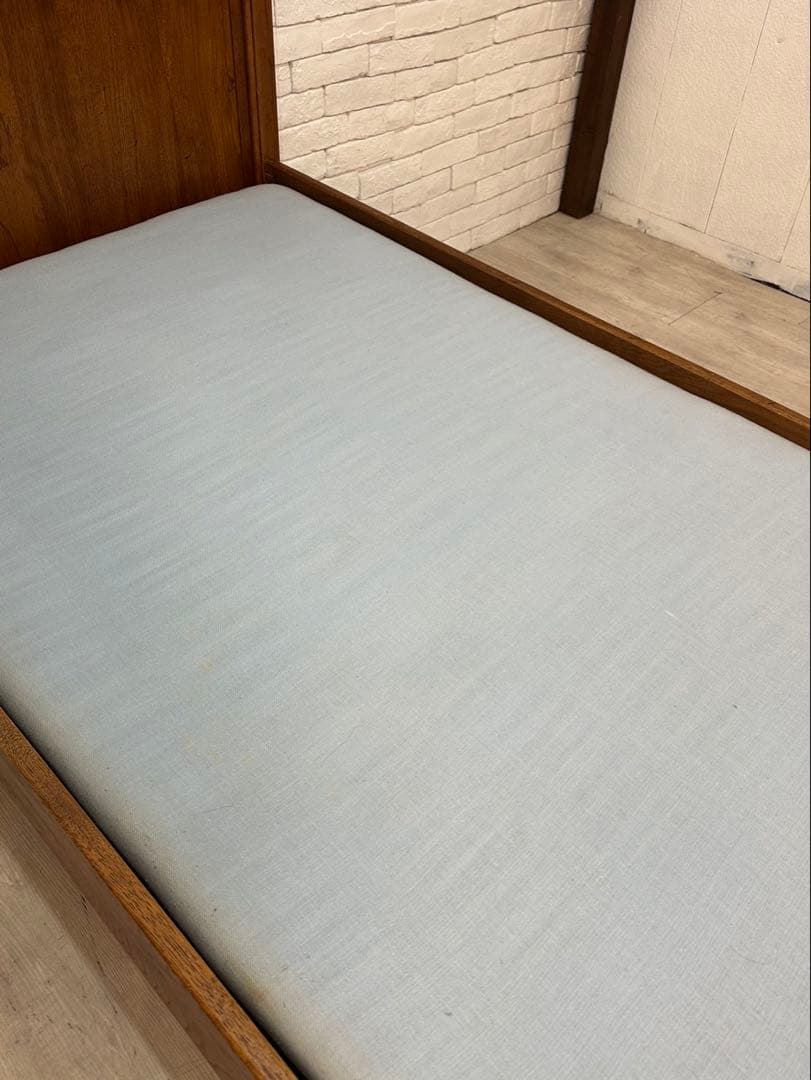 【ぷらまい】1960アメリカ　ビンテージ　シングルベッドフレーム