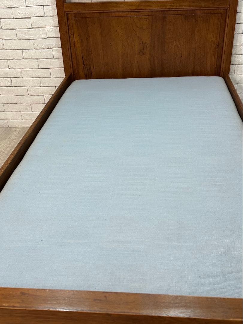 【ぷらまい】1960アメリカ　ビンテージ　シングルベッドフレーム