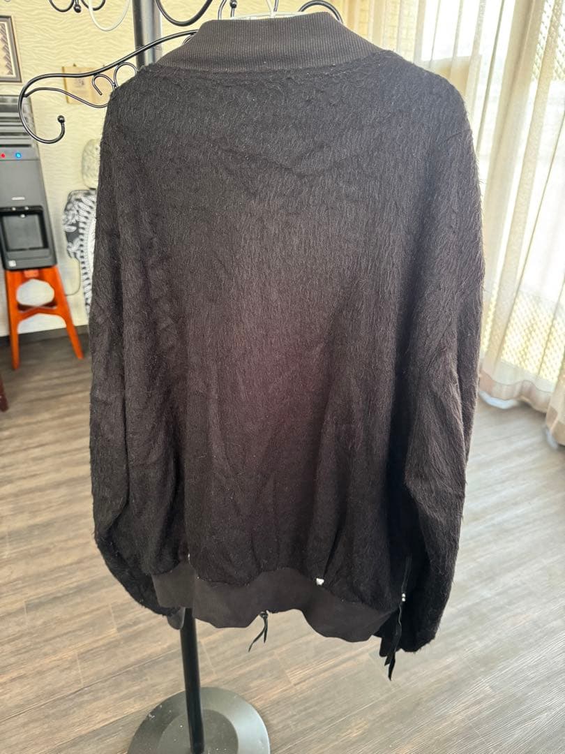 KMRii ケムリ/ BEAVER OVER BLOUSON ビーバー MA-1