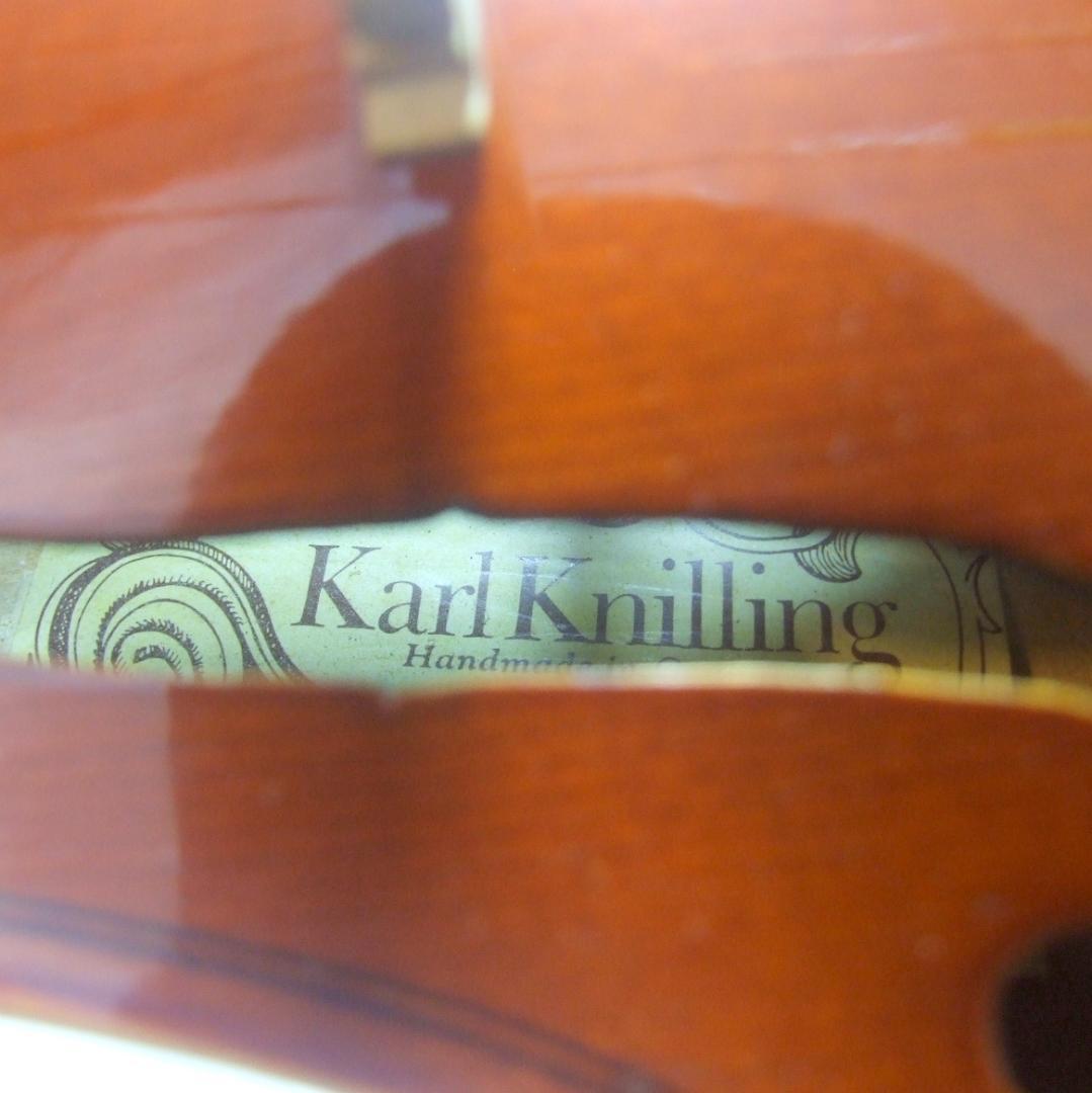 ドイツ製 バイオリン 4/4 Karl Knilling Glasser弓