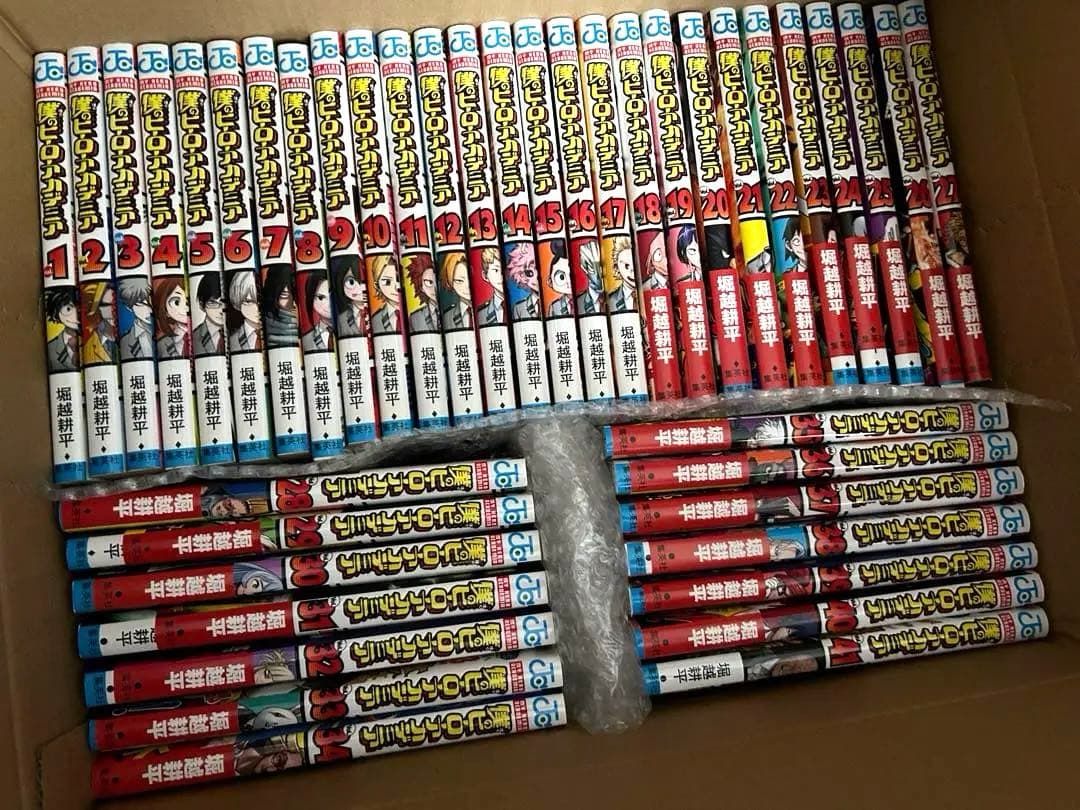 僕のヒーローアカデミア 全巻セット 42 ヒロアカ