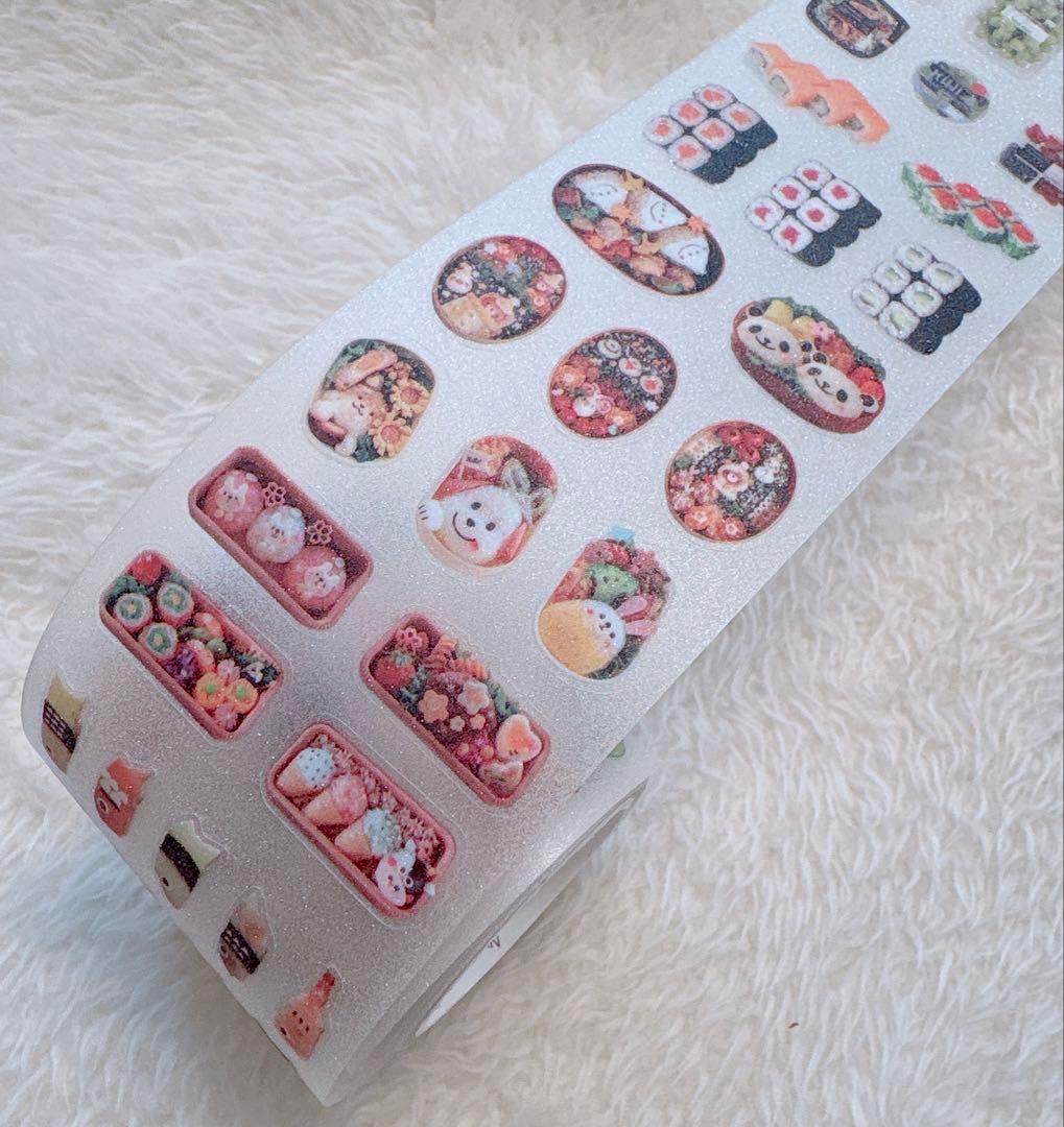 ロールシール おすそ分け 喫茶 レトロ お弁当 - メルカリ