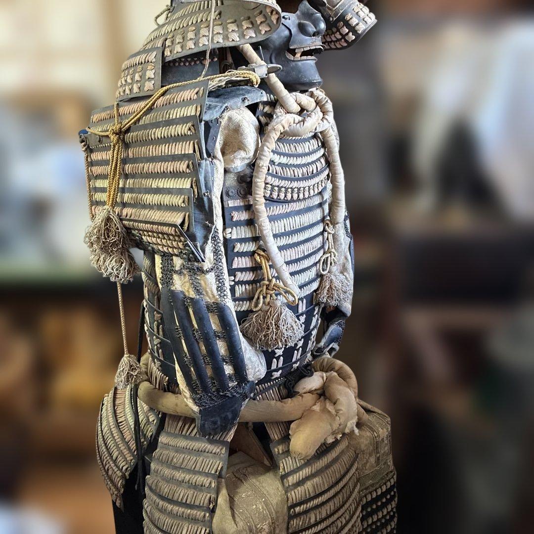 甲冑　等身大　鎧　兜　武具