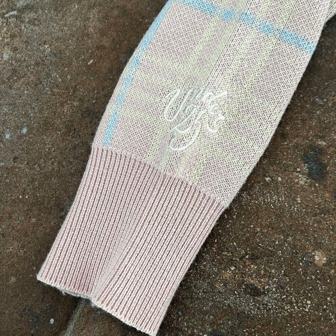 Samantha Thavasa UNDER25 セットアップ　ニット　チェック