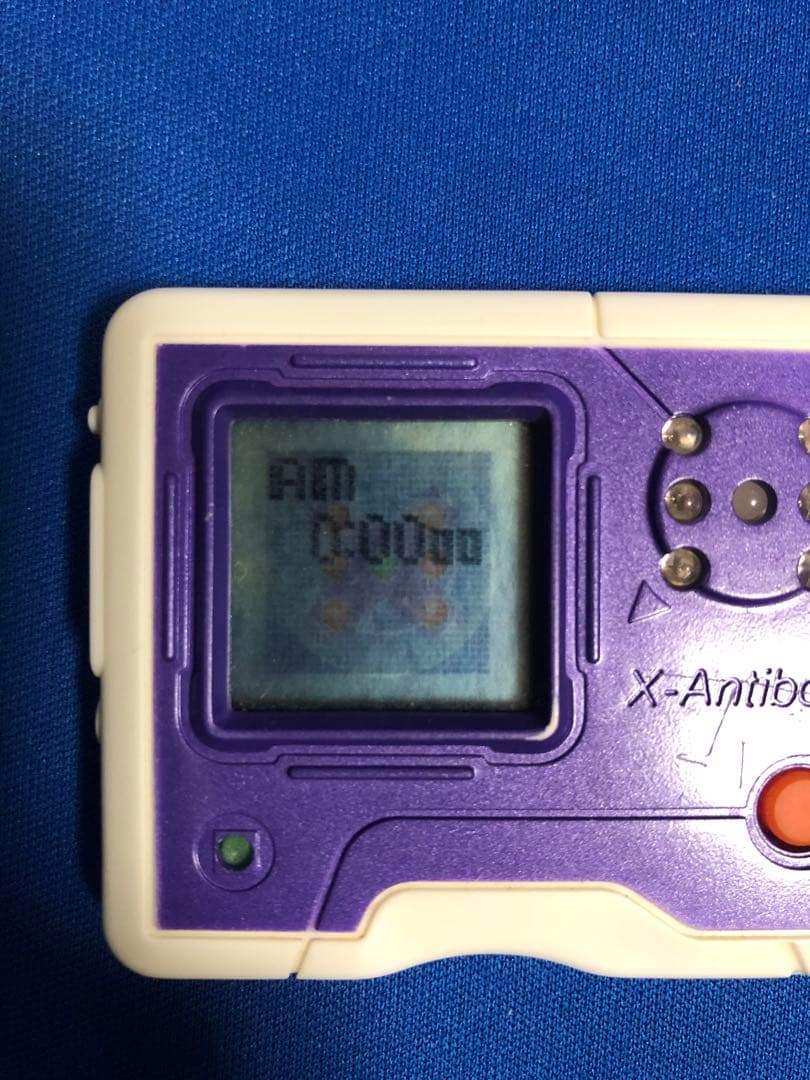 動作確認済】デジモンペンデュラムエックス3.0 パープル＆ オレンジ