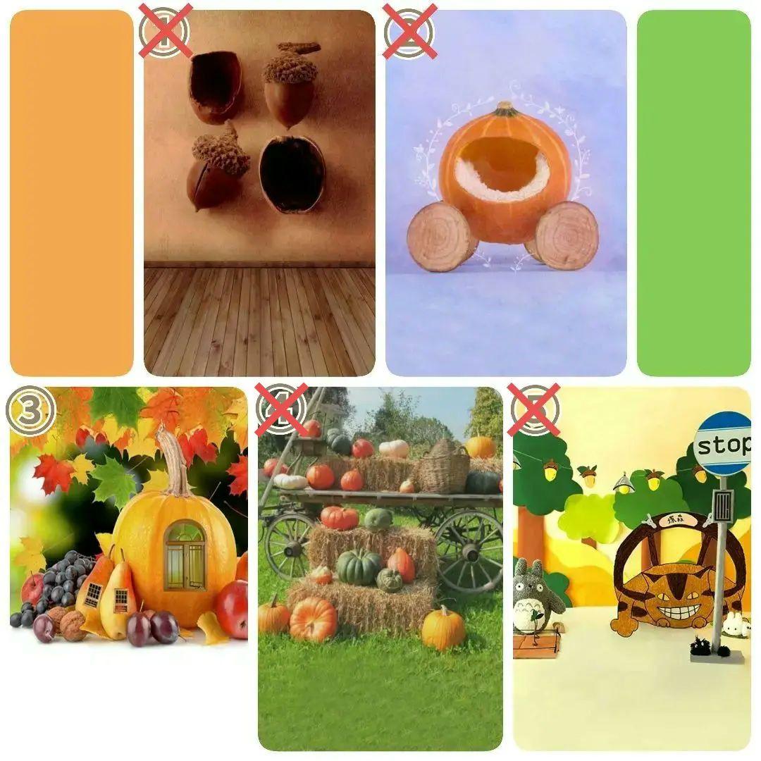 背景布【秋A】サンプル