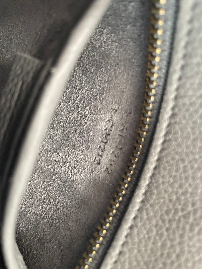 【専用】美品 セリーヌ 【CELINE】ラゲージ ナノ Nano コール グレー