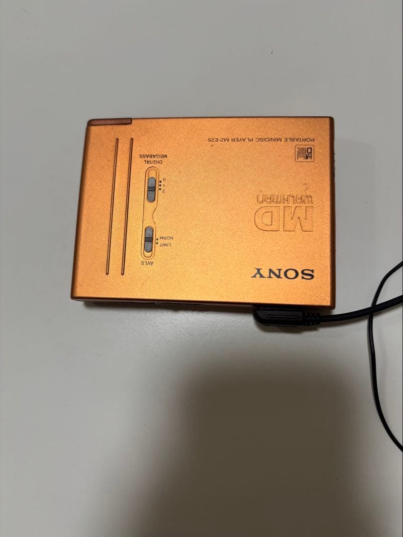 MDウォークマン MZ-E25 オレンジ - メルカリ