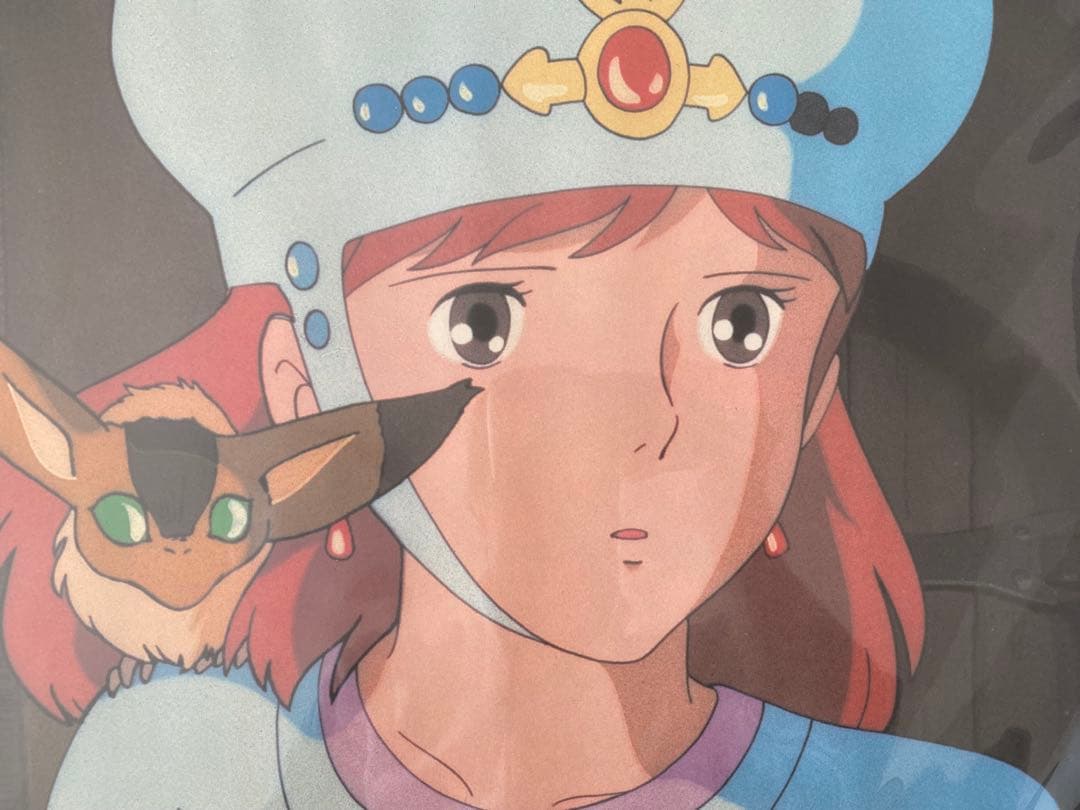 【激レア】ジブリ　風の谷のナウシカ　ポスター　宮崎駿　B2サイズ　C