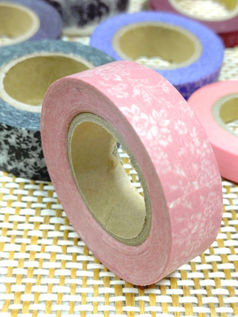 マークス マスキングテープ コフレ・ドュ・クチュリエ 花柄 レア