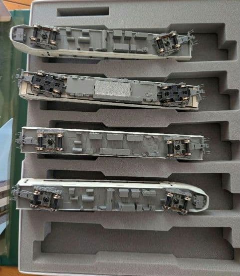 КATO10-174 651系 スーパーひたち 増結セット【ジャンク品】