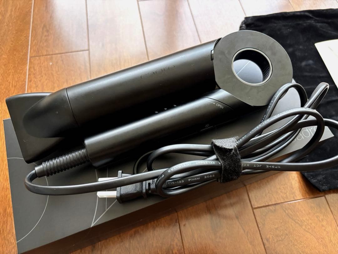 ［user_407d53c1］ cadre ヘアドライヤー ブラック