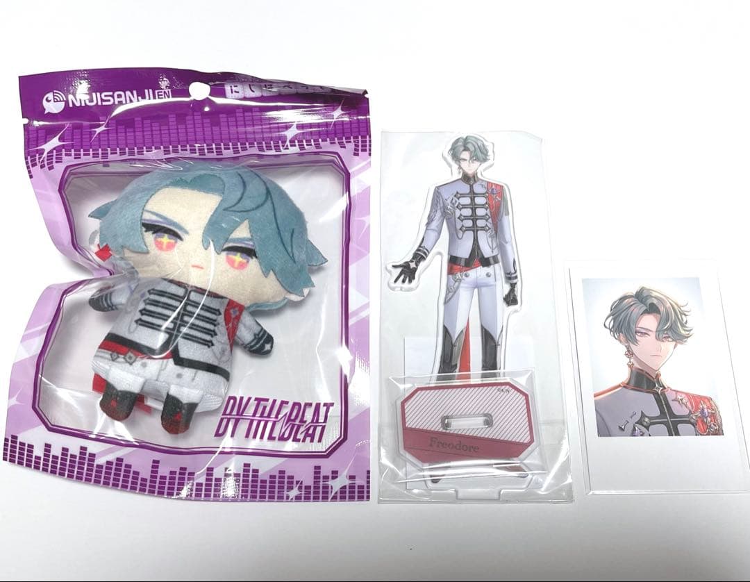 ◇NIJISANJI EN フリオドール にじぱぺ アクスタ チェキセット