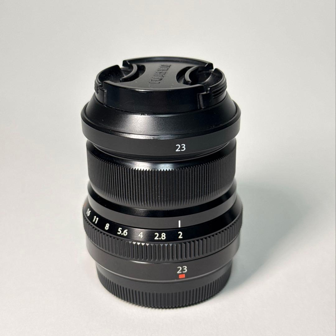 純正レンズフード付 Fujifilm 23mm F2 単焦点レンズ 純正レンズフード付 Fujifilm 23mm F2 単焦点レンズ Amazon.co.jp