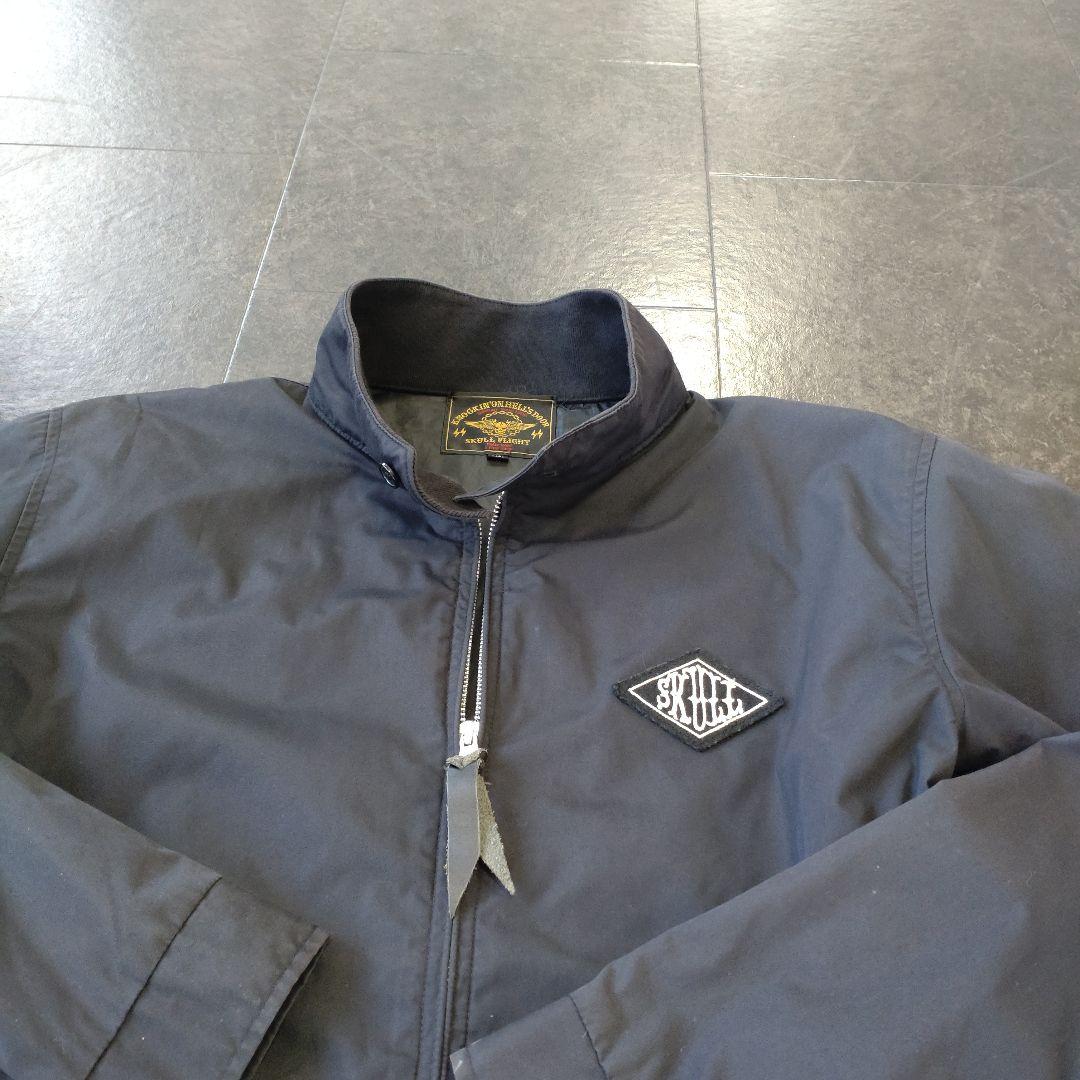 Bikers_studio_Japan様用　レア美品 スカルフライト メンズXL