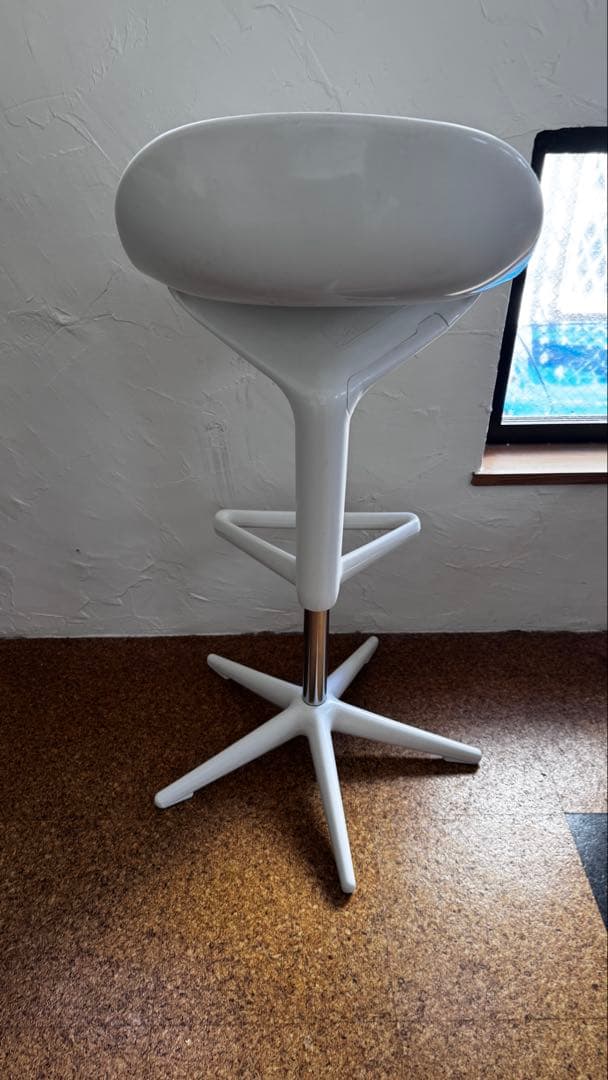 Kartell カルテル ハイスツール SPOON カウンターチェア