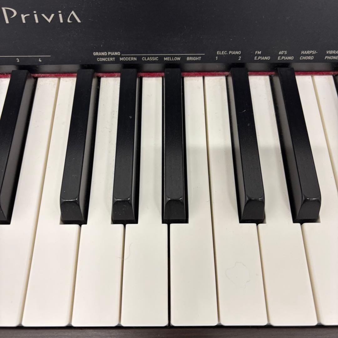 50 電子ピアノ 【神奈川県限定引き取り】 Privia カシオ PX-760