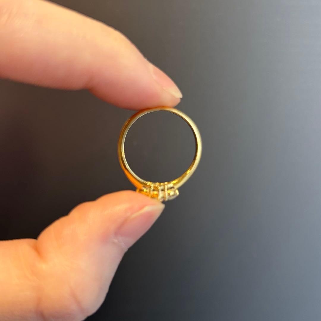 リング　k18 13号