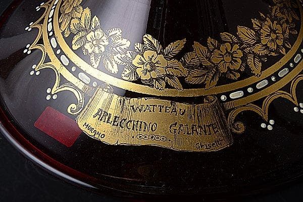 u96アンティーク美術館級フランス アントワーヌ ヴァトー画 ムラーノ