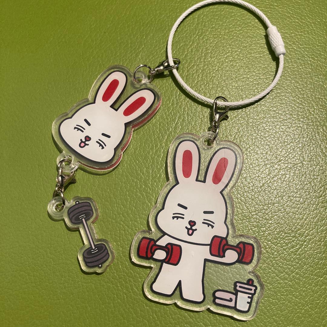 miniteen ミニティーン エスクプス キーリング チェチェリー 新品未