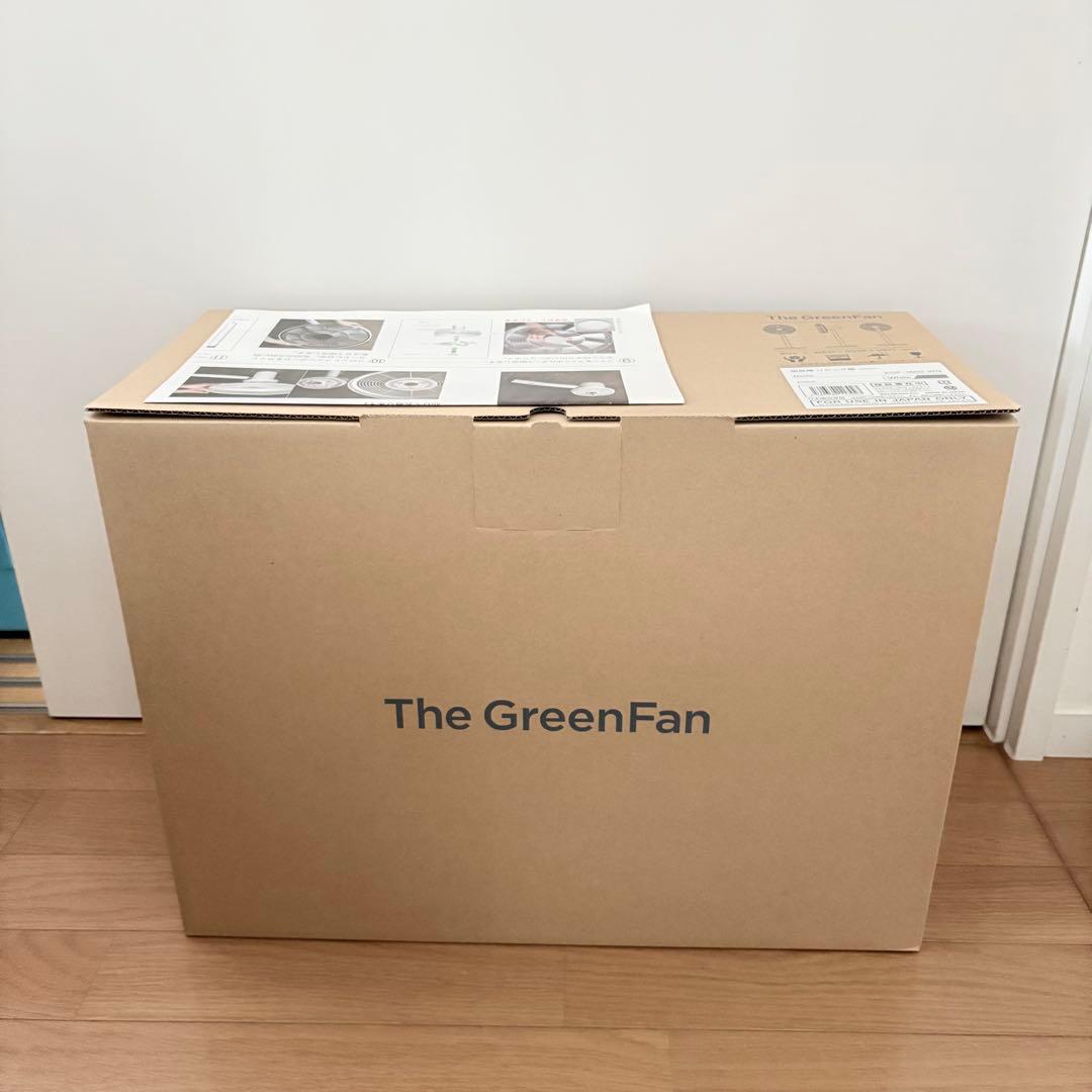 【完全新品未開封】バルミューダ GreenFan 扇風機 EGF-1600 WG