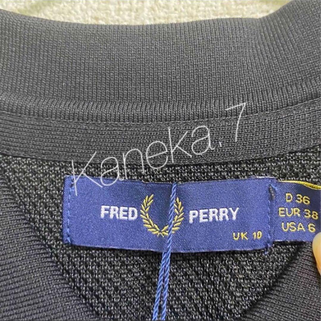 FRED PERRY×Ray BEAMS 別注 ノースリーブ ポロシャツ